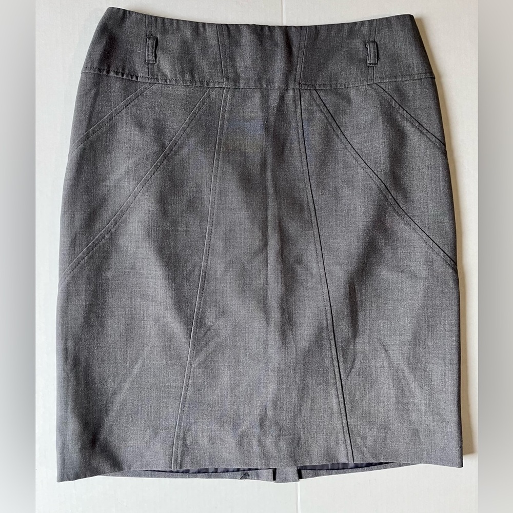 Worthington Charcoal Pencil Skirt